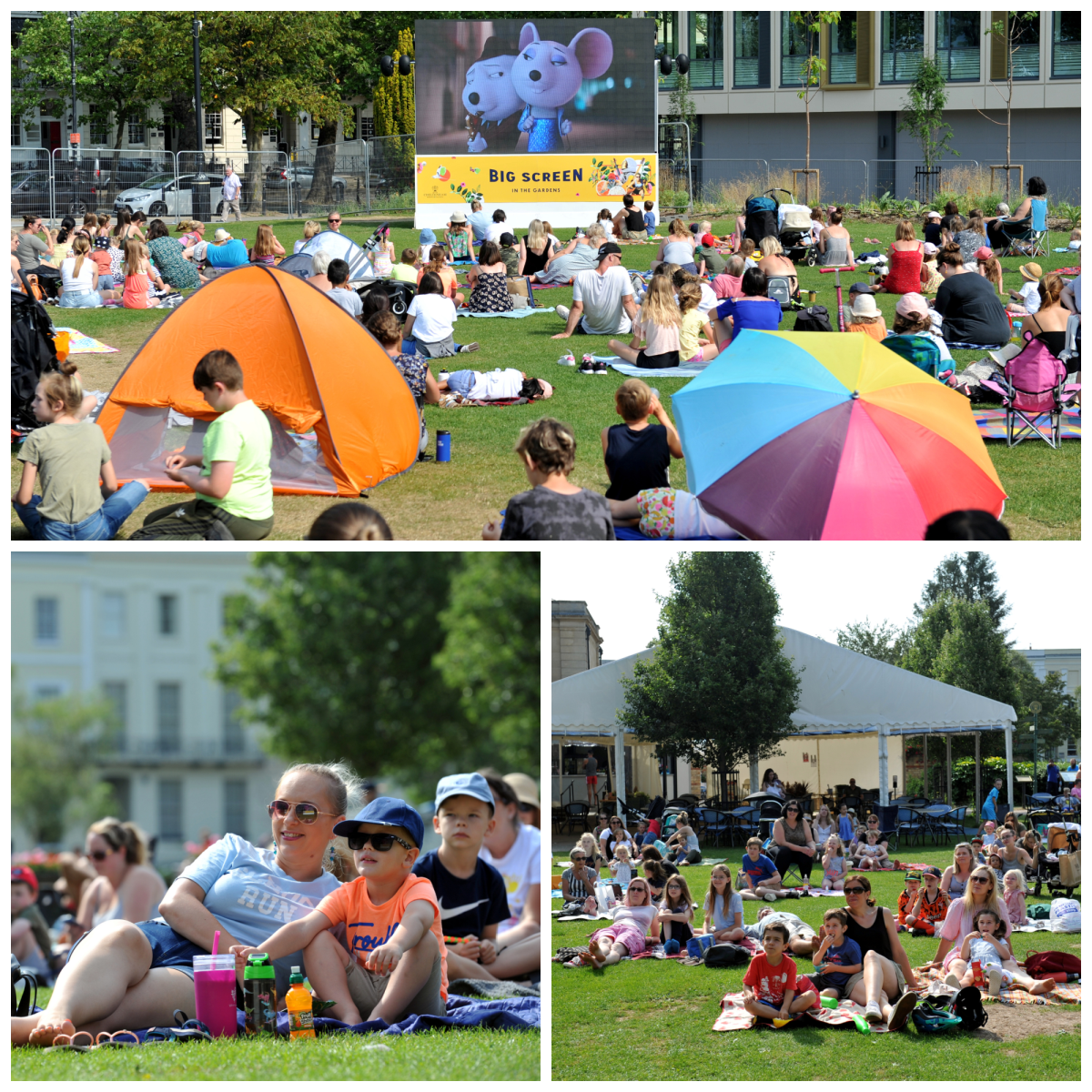 Big Screen in the Gardens, Cheltenham 